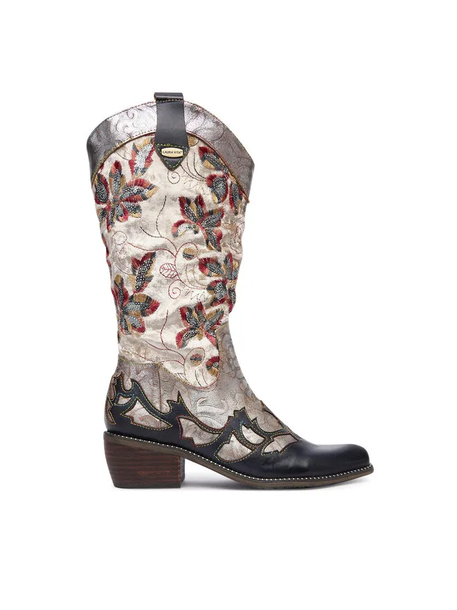 Καουμπόικες Μπότες & Μποτάκια · Έγχρωμο