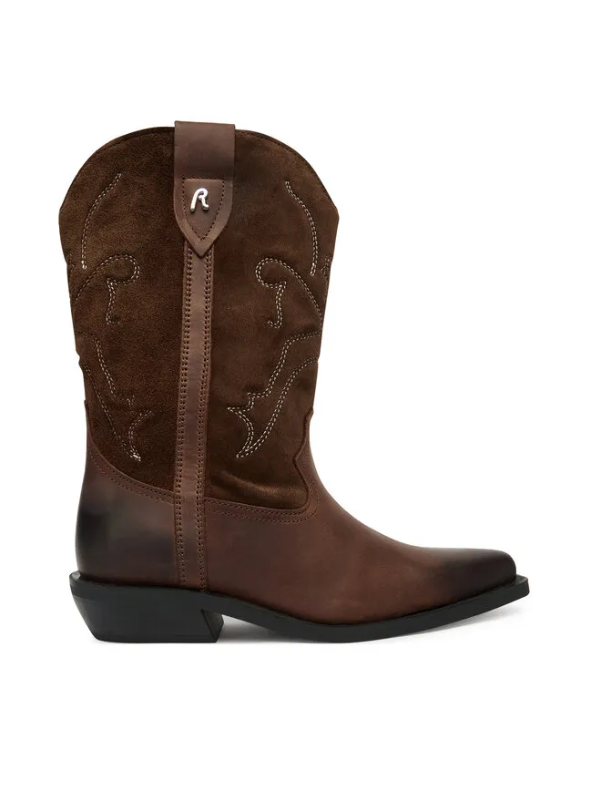 Καουμπόικες Μπότες & Μποτάκια · Καφέ