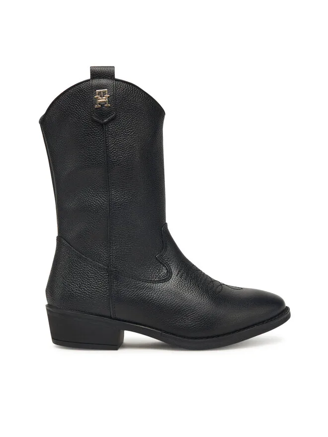 Καουμπόικες Μπότες & Μποτάκια · Μαύρο