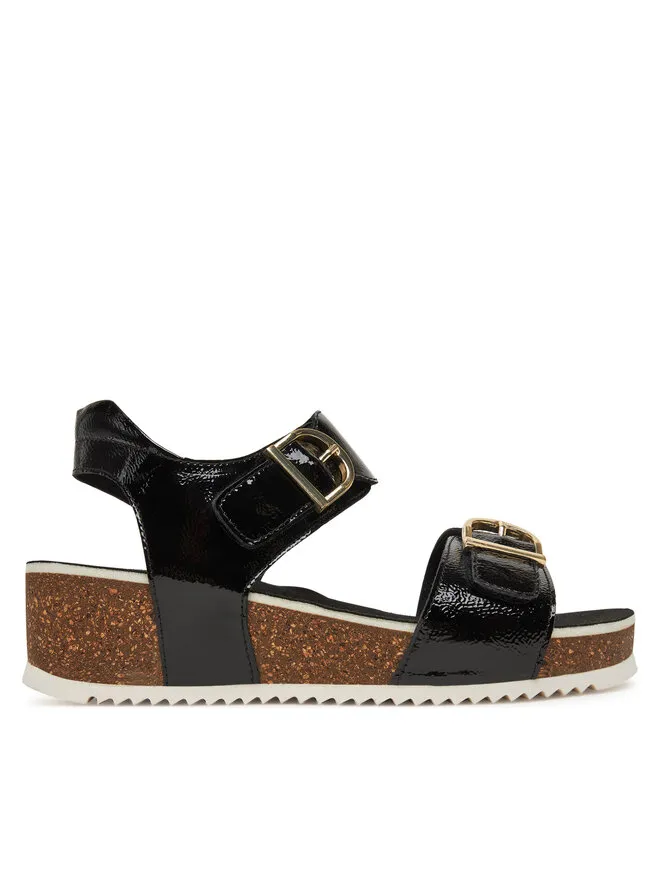 Ara Σανδάλια · Μαύρο · 4 cm