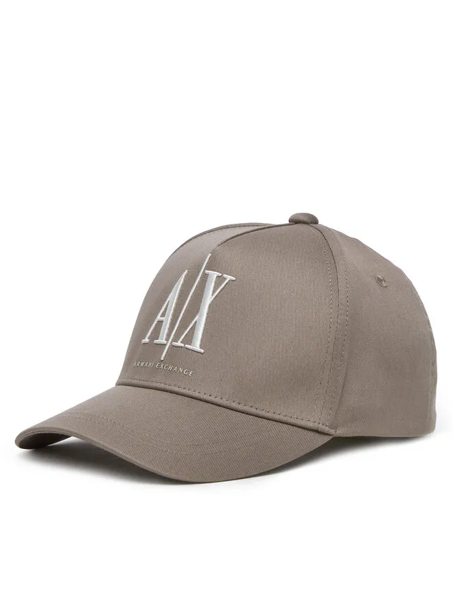 Armani Exchange Καπέλο Jockey · Μπεζ