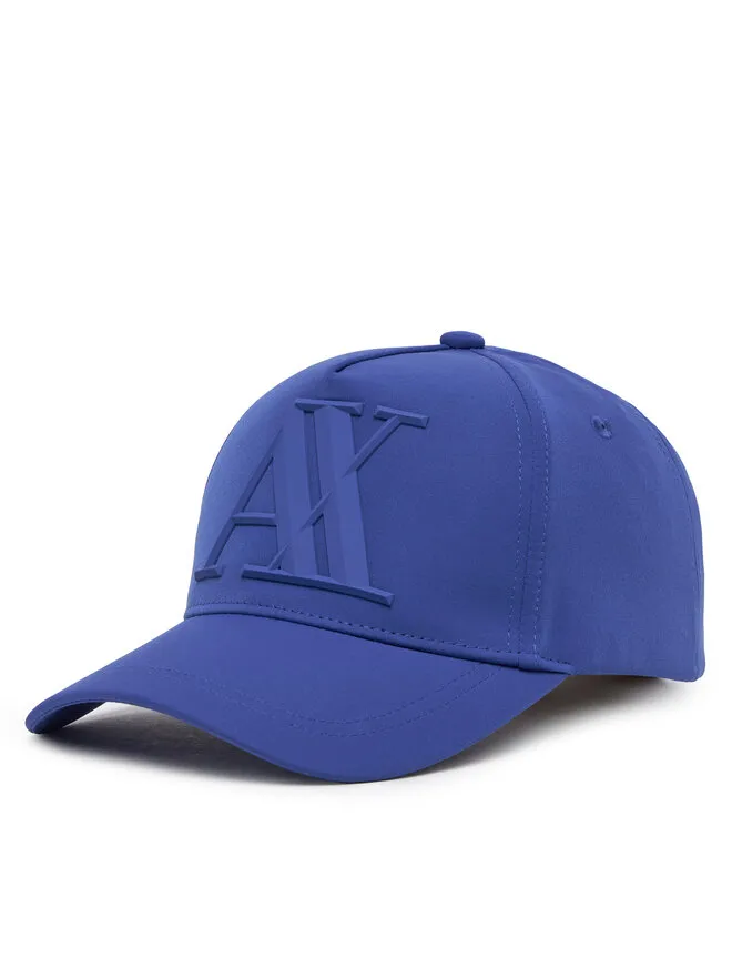 Armani Exchange Καπέλο Jockey · Μπλε