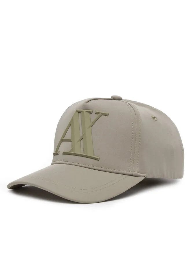 Armani Exchange Καπέλο Jockey · Μπεζ