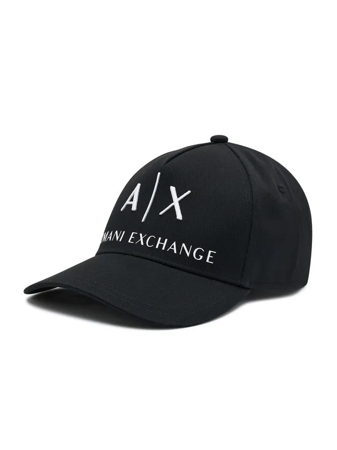 Armani Exchange Καπέλο Jockey · Μαύρο