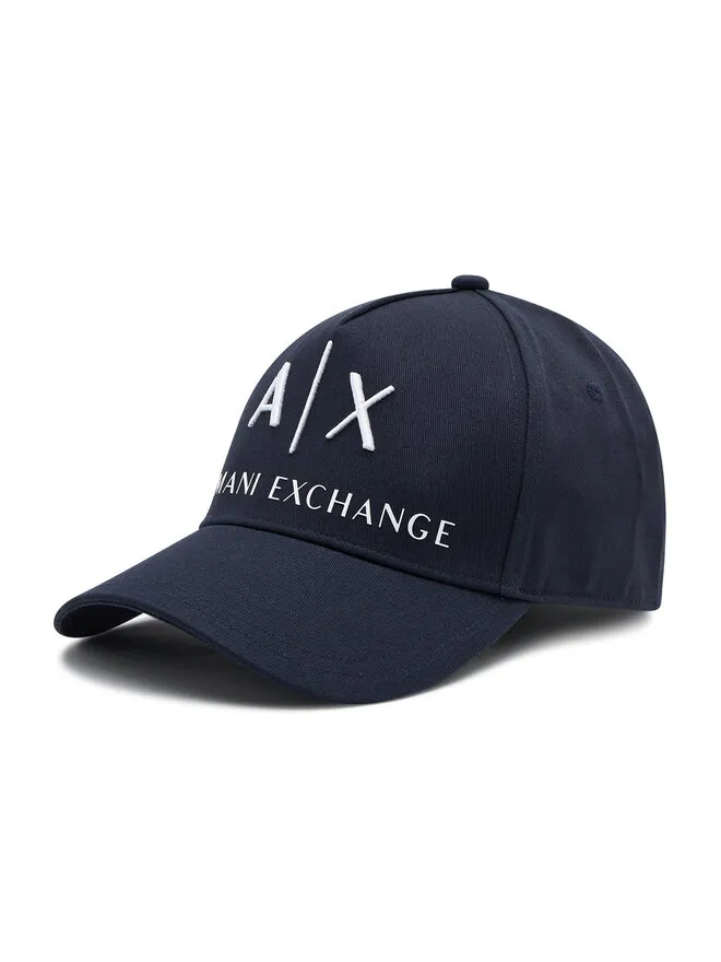 Armani Exchange Καπέλο Jockey · Σκούρο μπλε