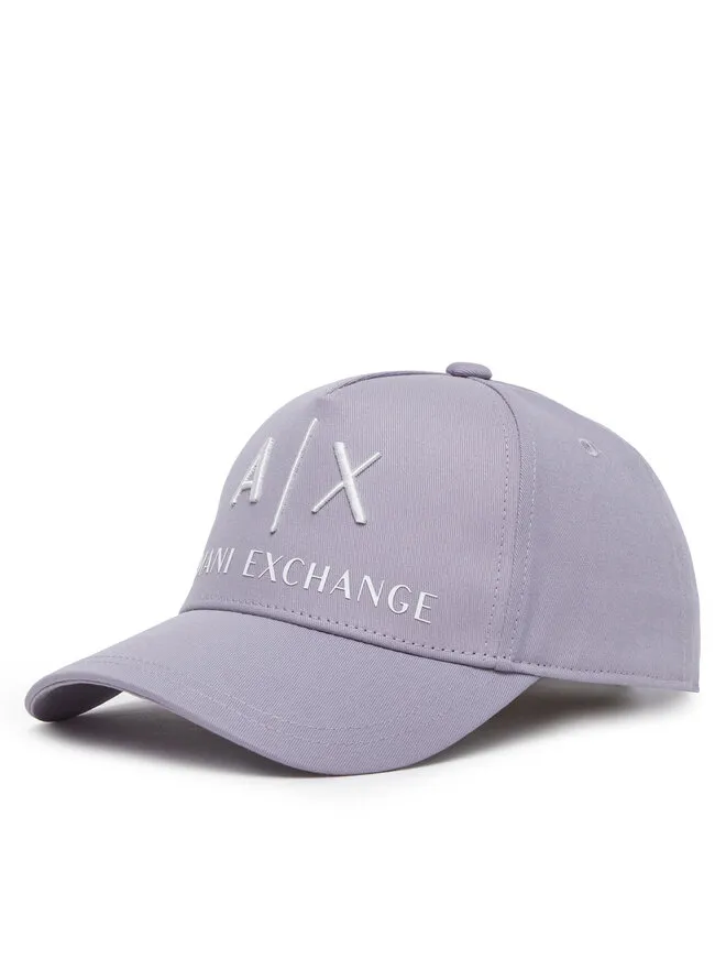 Armani Exchange Καπέλο Jockey · Μωβ