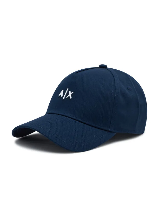 Armani Exchange Καπέλο Jockey · Σκούρο μπλε