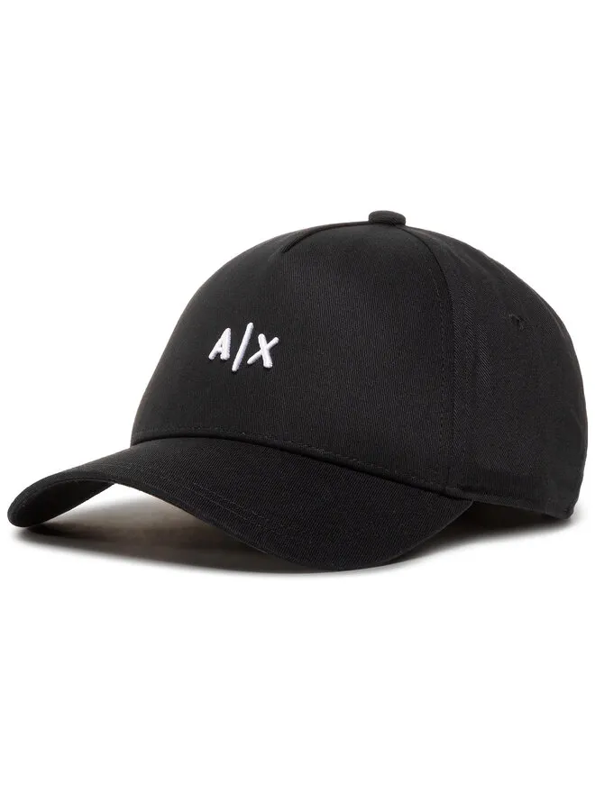 Armani Exchange Καπέλο Jockey · Μαύρο