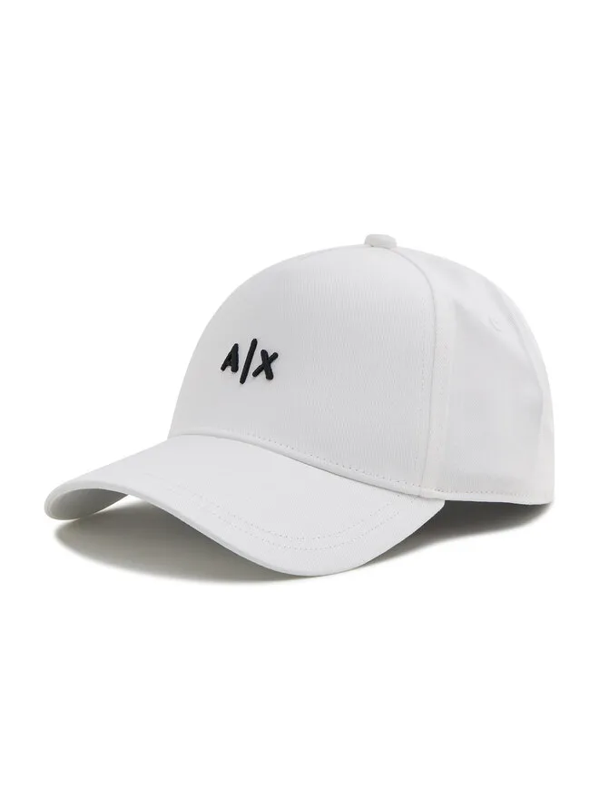Armani Exchange Καπέλο Jockey · Λευκό