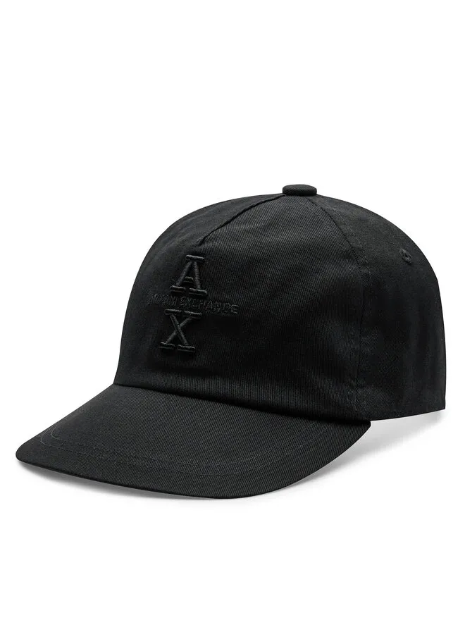 Armani Exchange Καπέλο Jockey · Μαύρο
