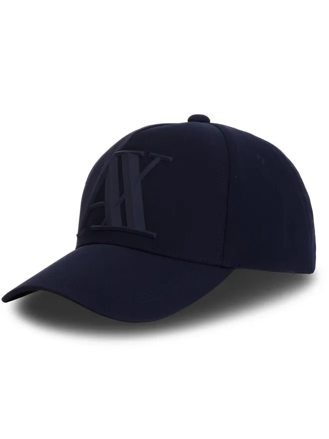 Armani Exchange Καπέλο Jockey · Σκούρο μπλε