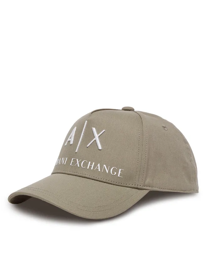 Armani Exchange Καπέλο Jockey · Μπεζ