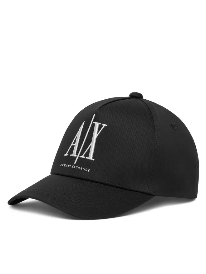 Armani Exchange Καπέλο Jockey · Μαύρο