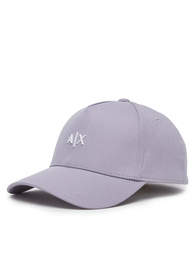 Armani Exchange Καπέλο Jockey · Μωβ
