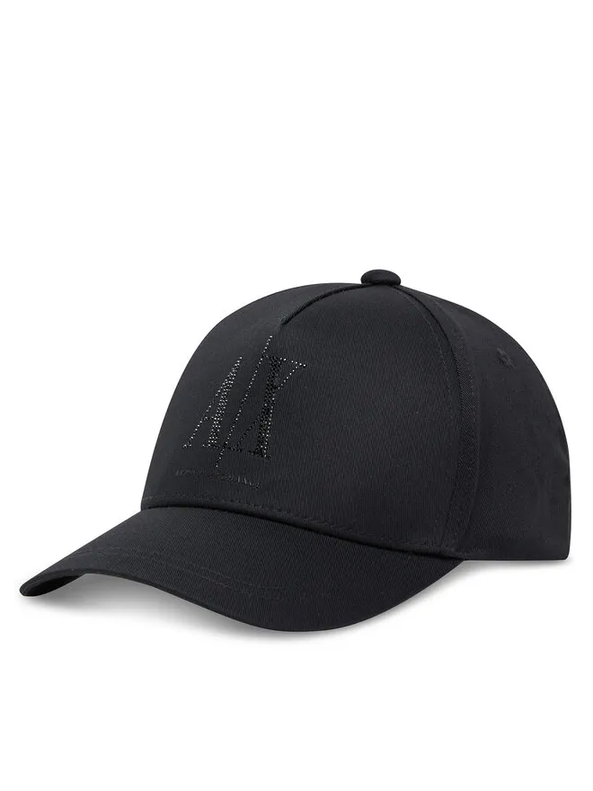 Armani Exchange Καπέλο Jockey · Μαύρο