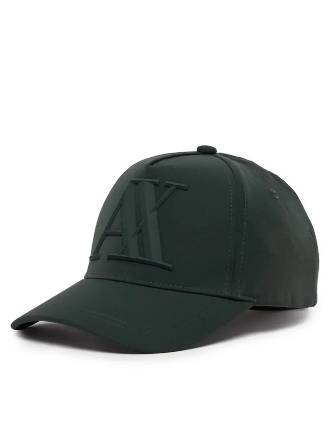 Armani Exchange Καπέλο Jockey · Μαύρο