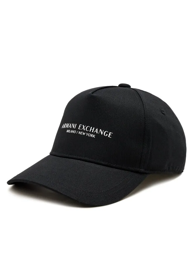 Armani Exchange Καπέλο Jockey · Μαύρο