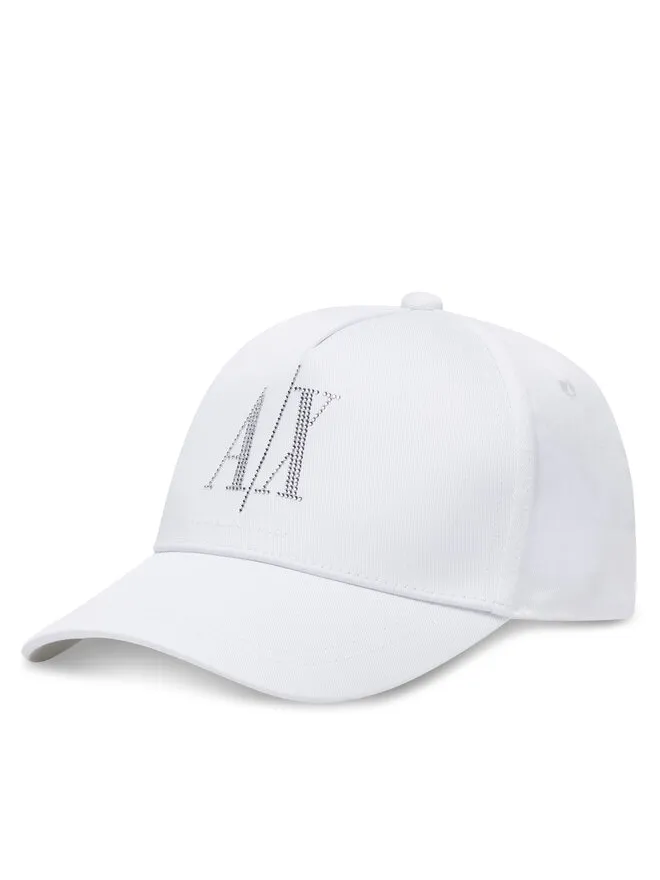 Armani Exchange Καπέλο Jockey · Λευκό