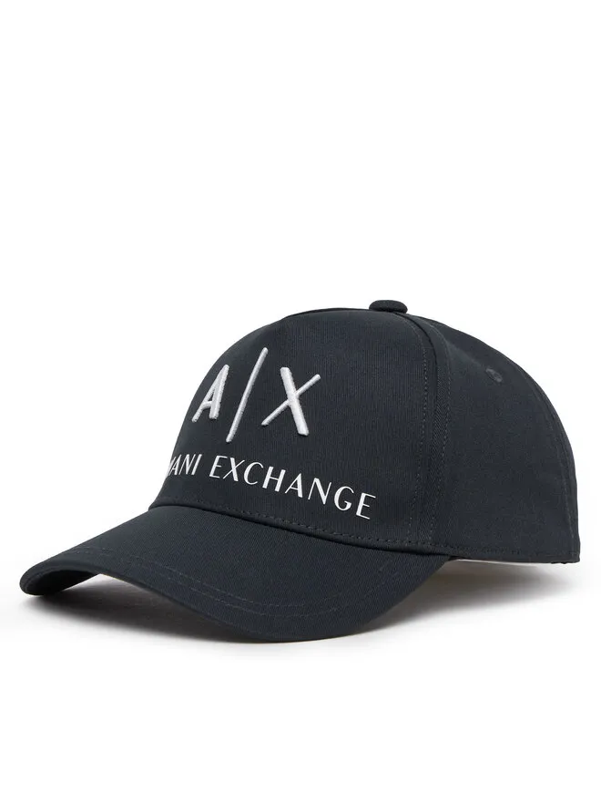 Armani Exchange Καπέλο Jockey · Μαύρο