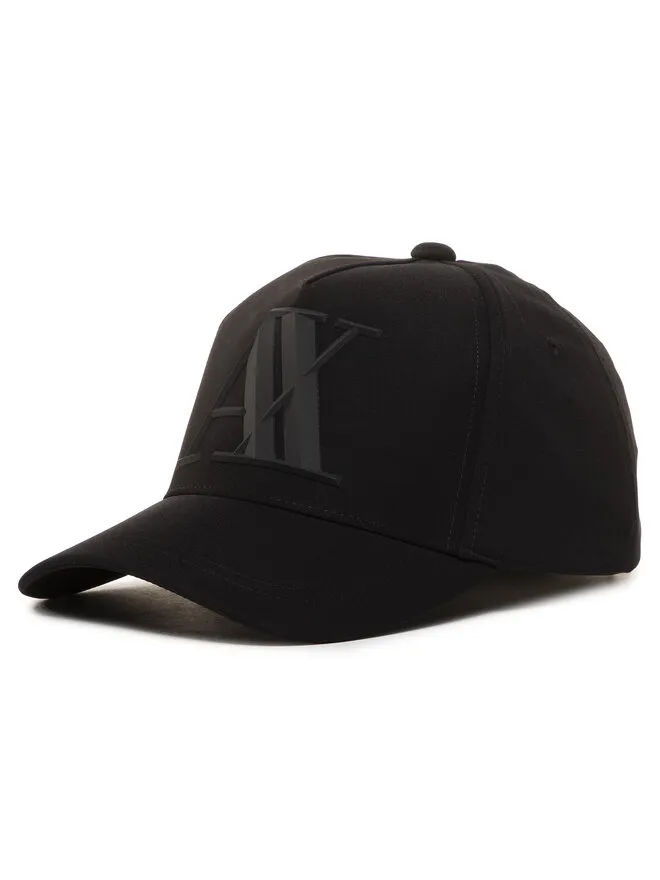 Armani Exchange Καπέλο Jockey · Μαύρο