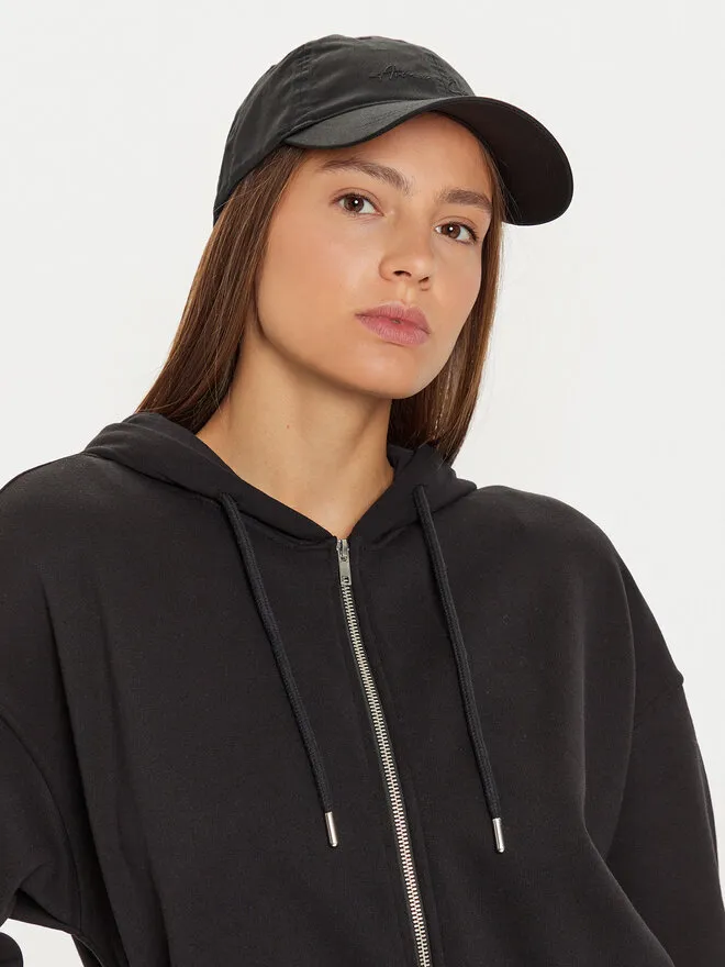 Armani Exchange Καπέλο Jockey · Μαύρο