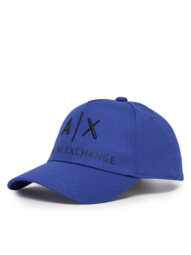 Armani Exchange Καπέλο Jockey · Μπλε