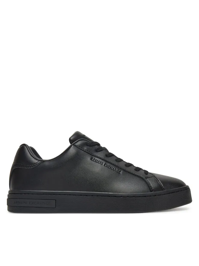 Armani Exchange Αθλητικά · Μαύρο
