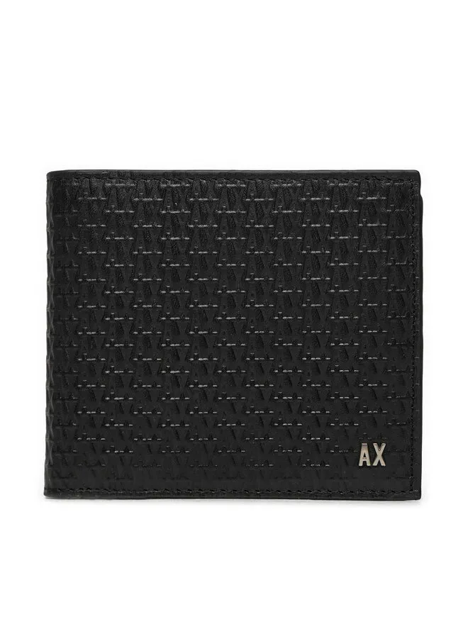 Armani Exchange Μεγάλο Πορτοφόλι Ανδρικό · Μαύρο