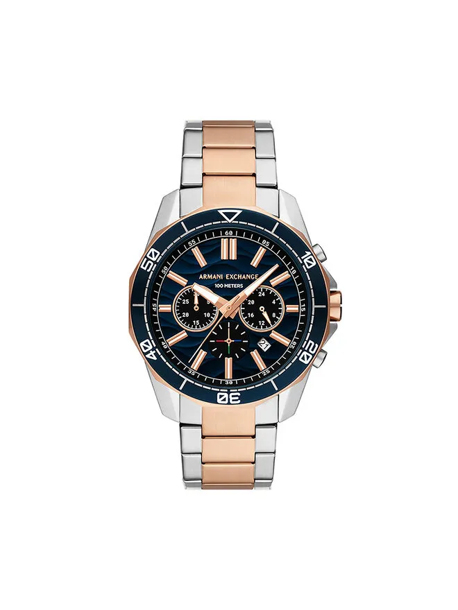 Armani Exchange Ρολόι · Ασημί