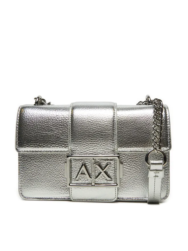 Armani Exchange Τσάντα · Ασημί