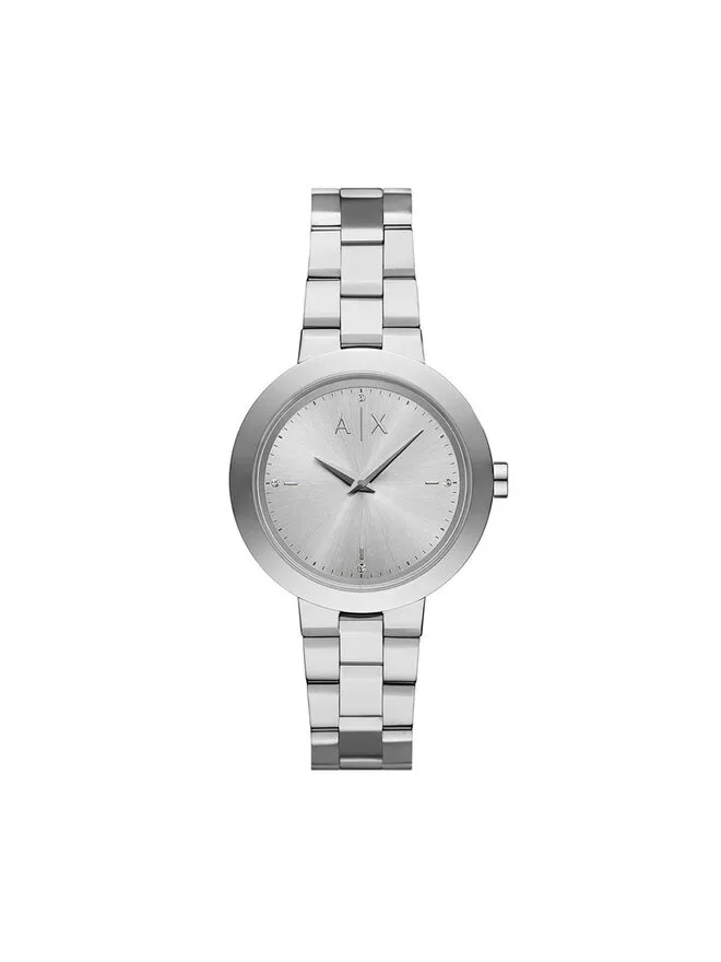 Armani Exchange Ρολόι · Ασημί