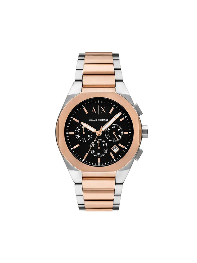 Armani Exchange Ρολόι · Ασημί