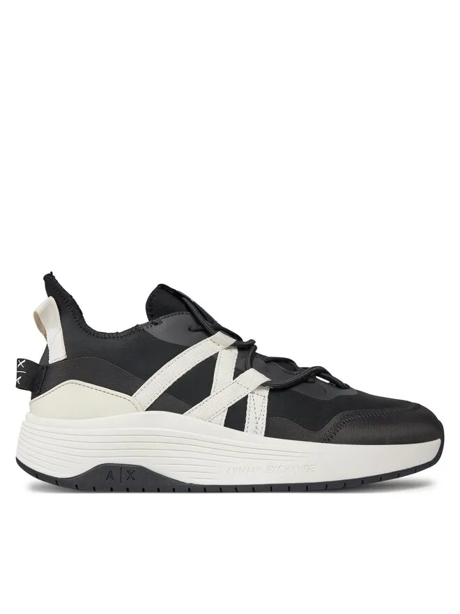 Armani Exchange Αθλητικά · Μαύρο