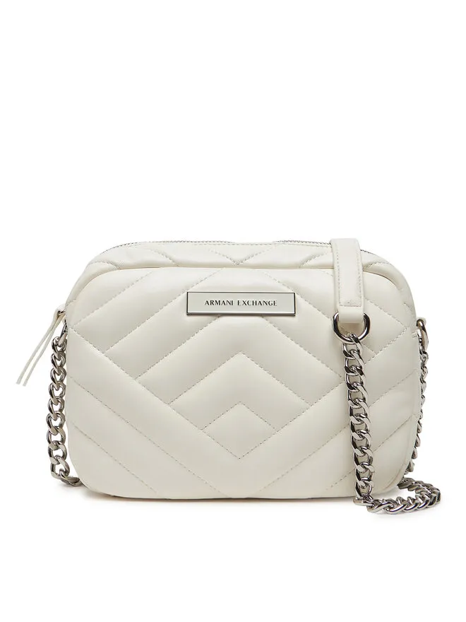 Armani Exchange Τσάντα · Εκρού