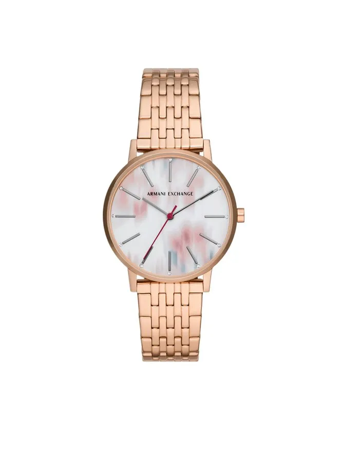 Armani Exchange Ρολόι · Χρυσό