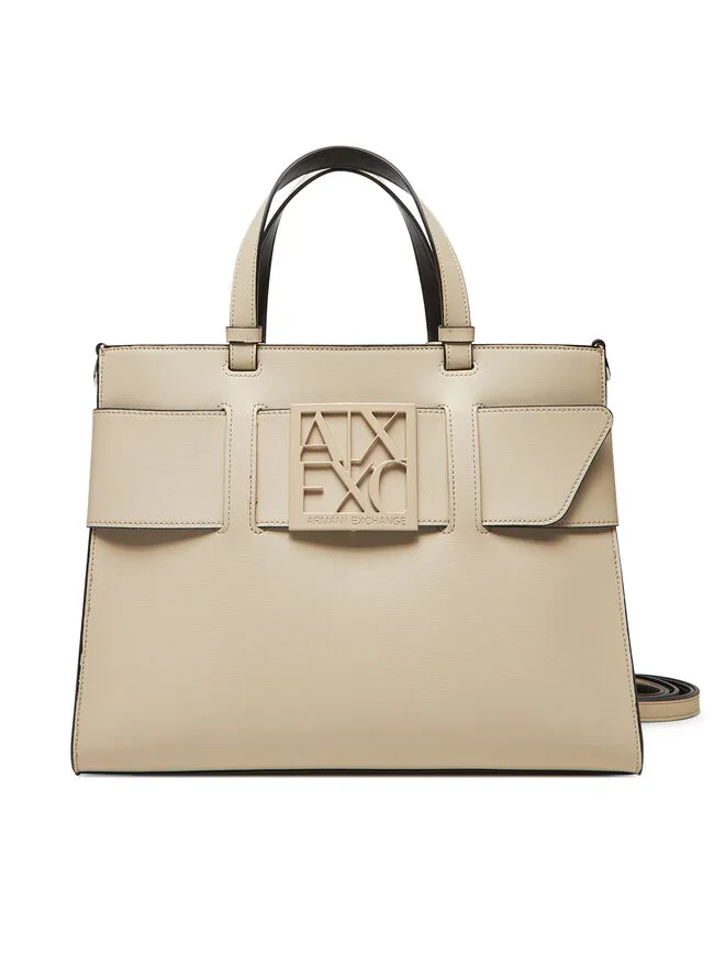 Armani Exchange Τσάντα · Μπεζ