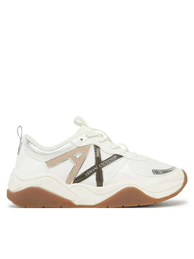 Armani Exchange Αθλητικά · Λευκό