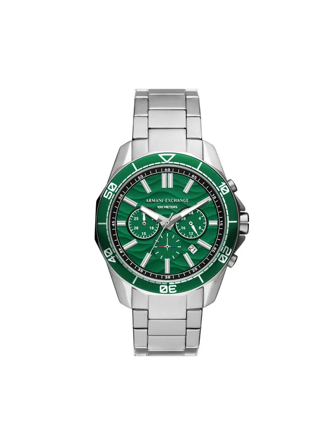 Armani Exchange Ρολόι · Πράσινο
