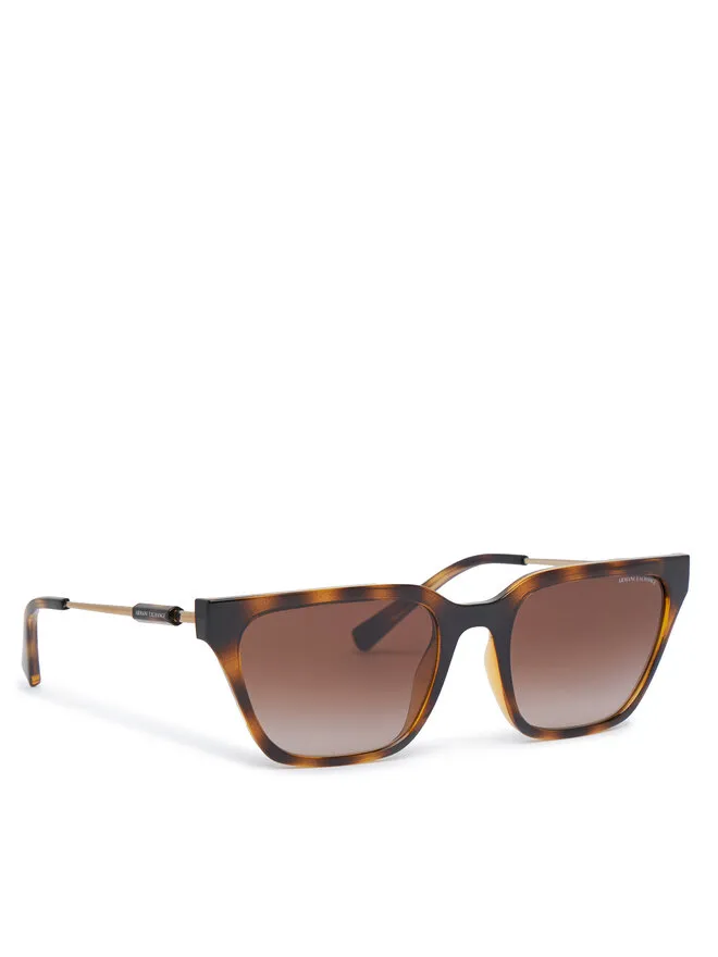 Armani Exchange Γυαλιά ηλίου · Καφέ