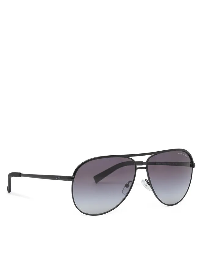 Armani Exchange Γυαλιά ηλίου · Μαύρο
