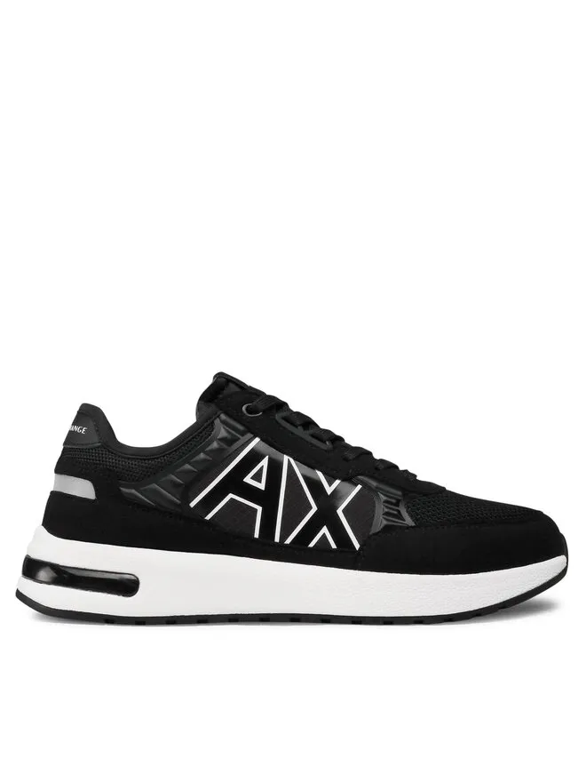 Armani Exchange Αθλητικά · Μαύρο