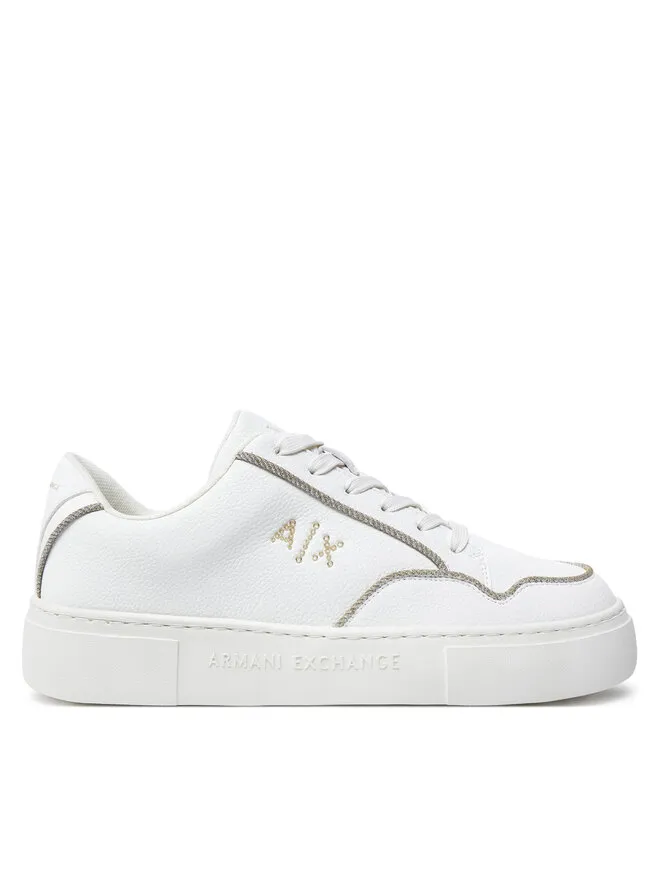 Armani Exchange Αθλητικά · Λευκό