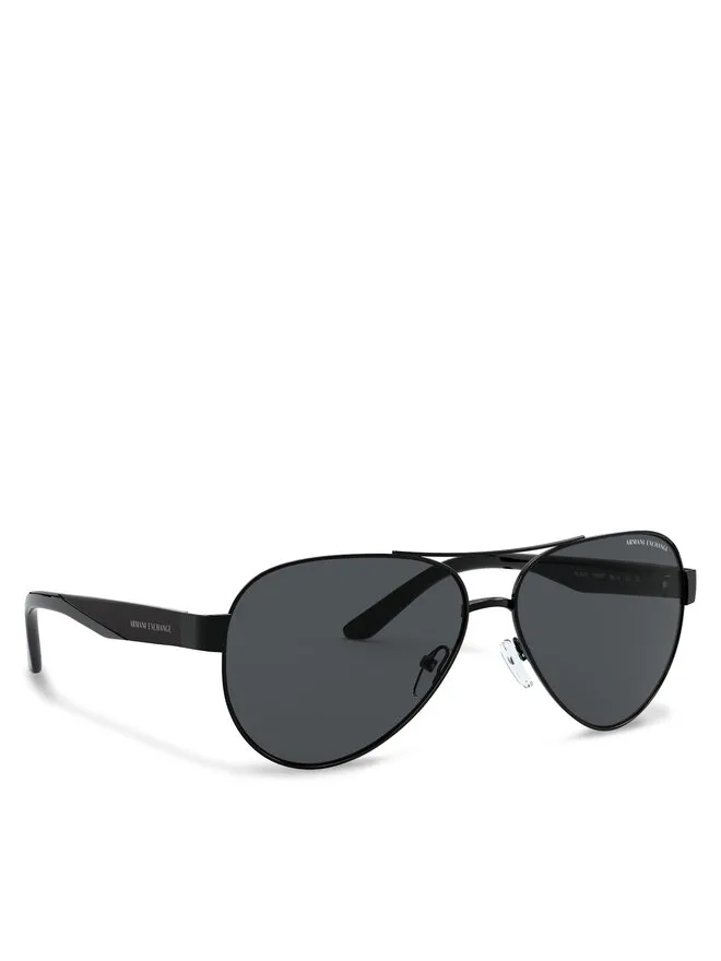 Armani Exchange Γυαλιά ηλίου · Μαύρο