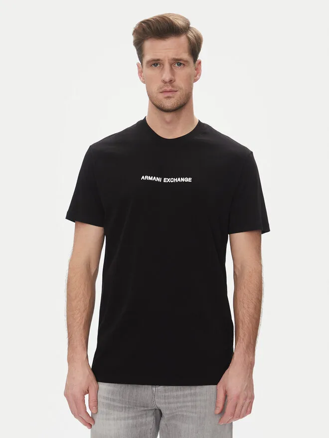 Armani Exchange T-Shirt · Μαύρο