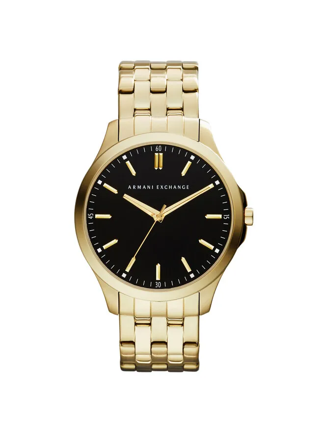 Armani Exchange Ρολόι · Χρυσό