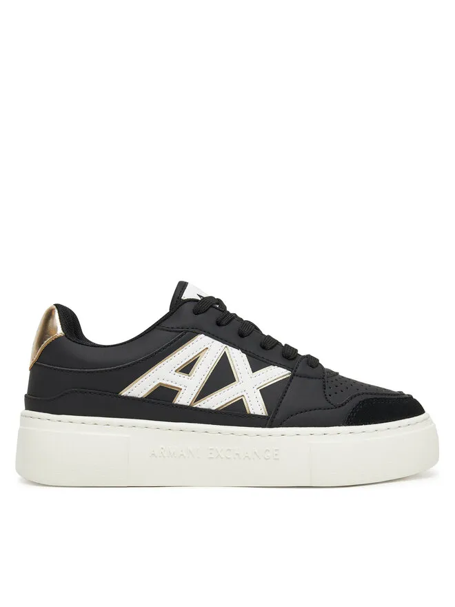 Armani Exchange Αθλητικά · Μαύρο