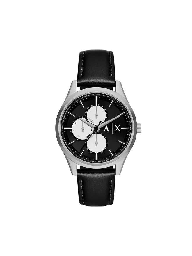 Armani Exchange Ρολόι · Μαύρο