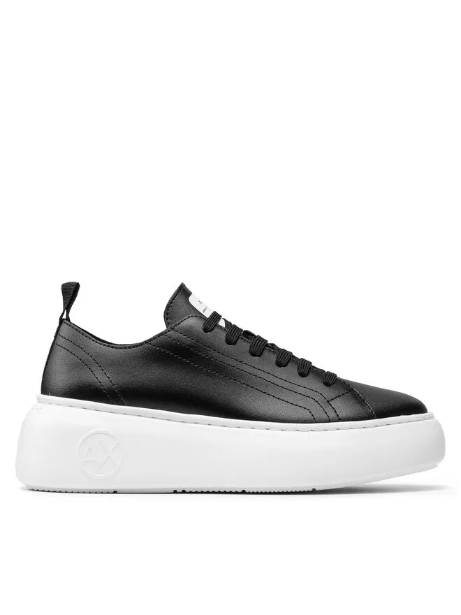 Armani Exchange Αθλητικά · Μαύρο