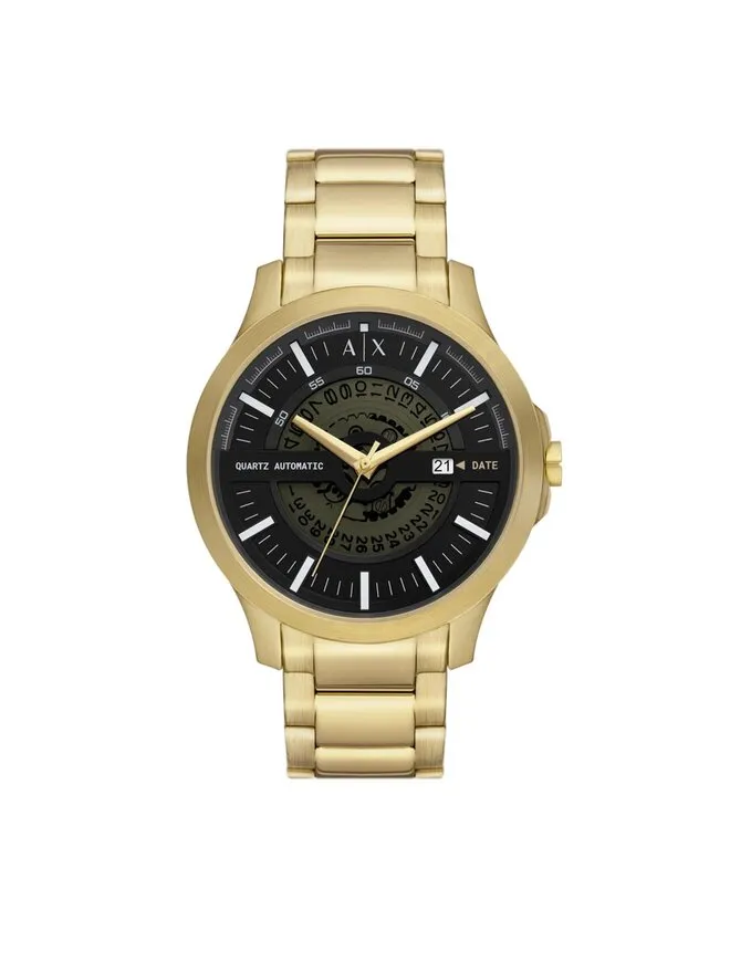 Armani Exchange Ρολόι · Χρυσό