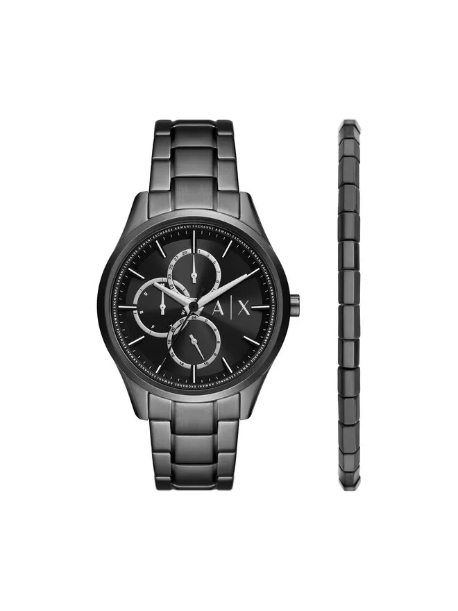 Armani Exchange Ρολόι · Γκρι